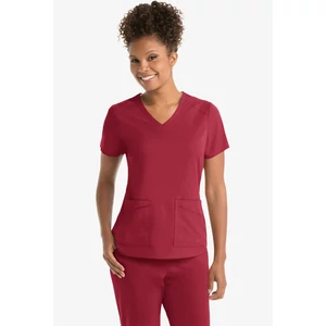 BARCO Grey's Anatomy - Emma Top - Juhar piros / Maple Red