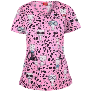 Paw-Some macskás női felső