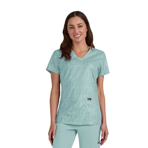 1082PR - IPL - KOI Lite - Velora Top - Iridescent Sage / Csillámos zöld