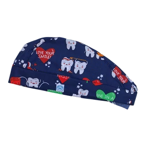 Love Your Smile! Blue Műtős sapka