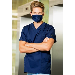 Medox V kivágású felső NavyBlue